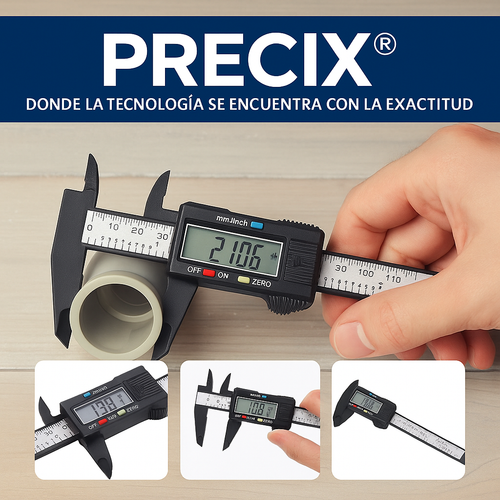 PRECIX® DONDE LA TECNOLOGIA SE ENCUENTRA CON LA EXACTITUD