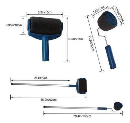 RenovaYa™ El rescate exprés para tus paredes viejas.