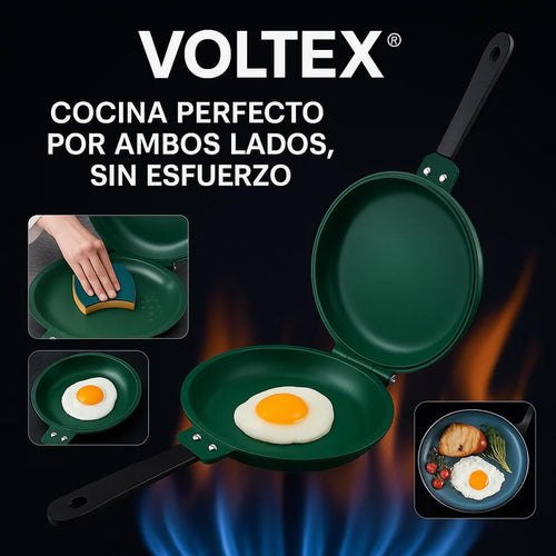 VOLTEX®  SARTEN DOBLE CARA