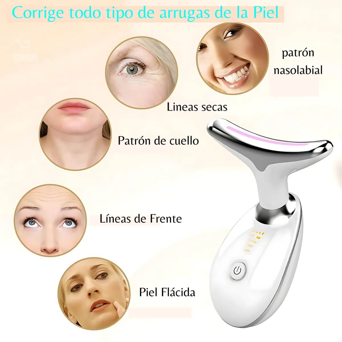 LumiaLift™ - Mejora Visible de la Firmeza