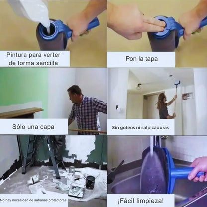 RenovaYa™ El rescate exprés para tus paredes viejas.