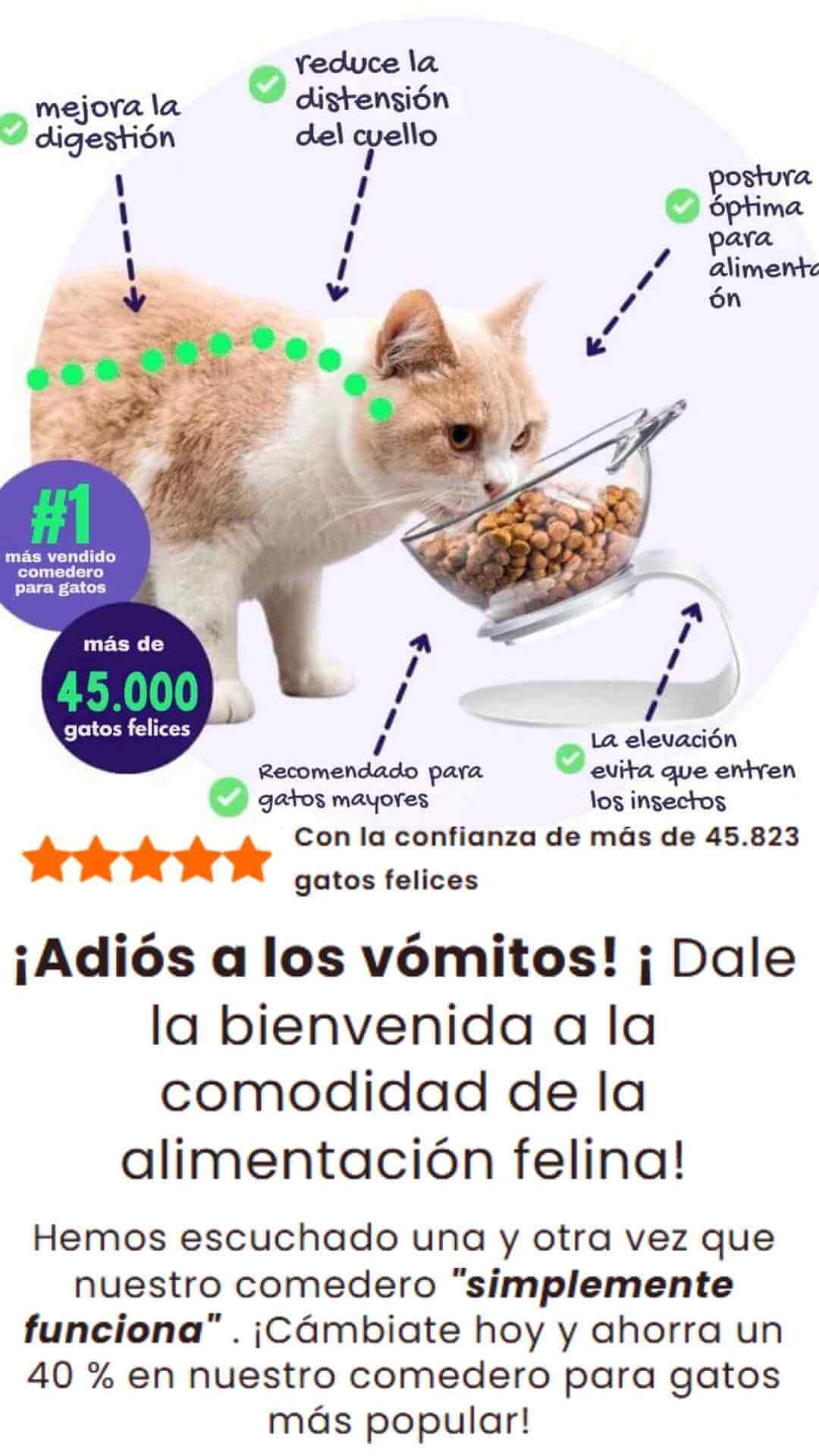 ErgoBowl™: Adiós a los vómitos.